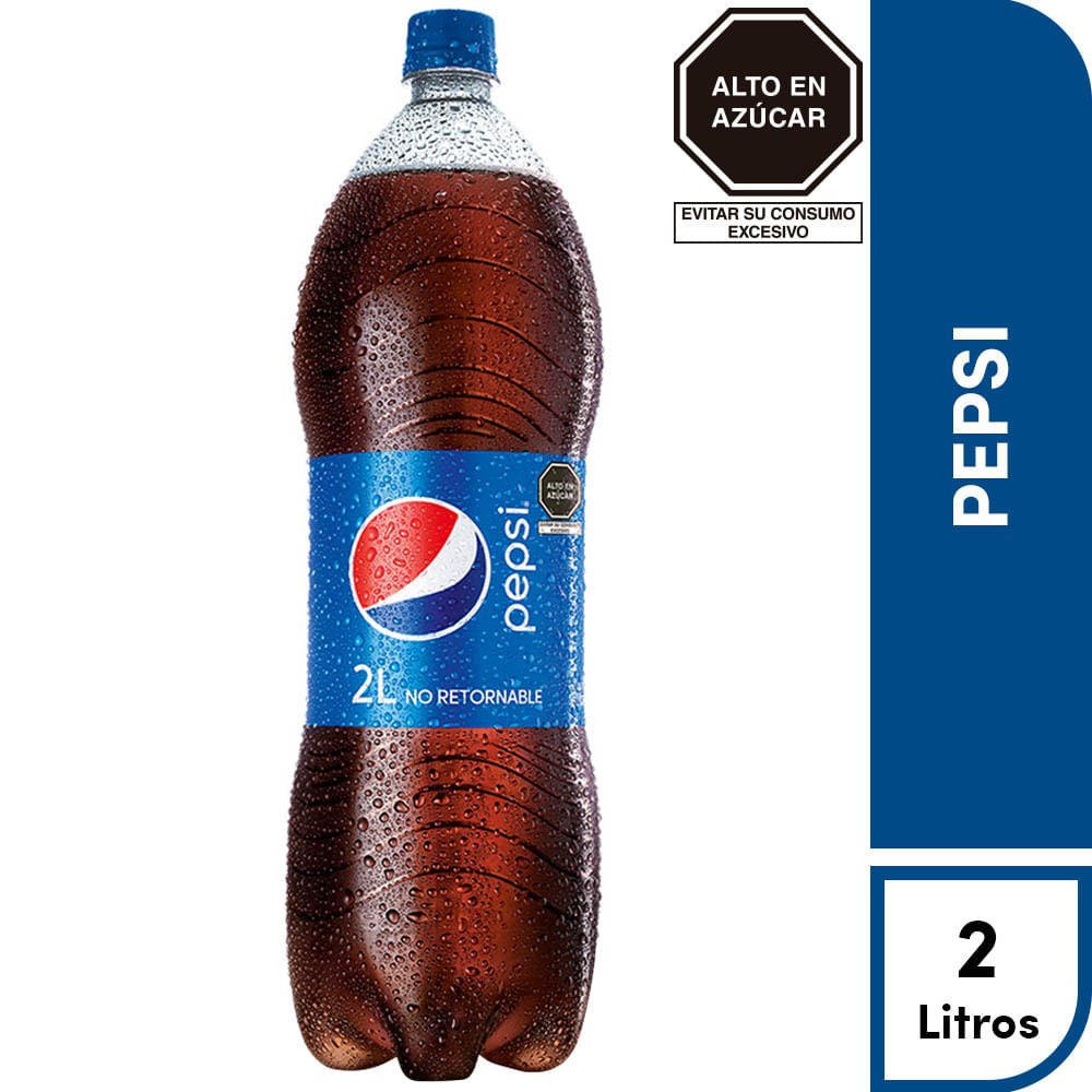 Gaseosa Pepsi 2L