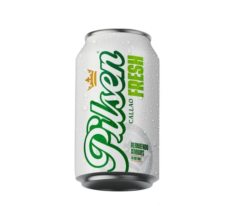 Cerveza Pilsen Fresh 355ml