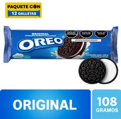 Galleta Oreo Taco 108g