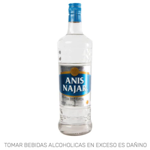 Anisado Anís Najar Semi Dulce Especial 750ml