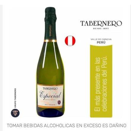 Tabernero Especial Espumante 750ml