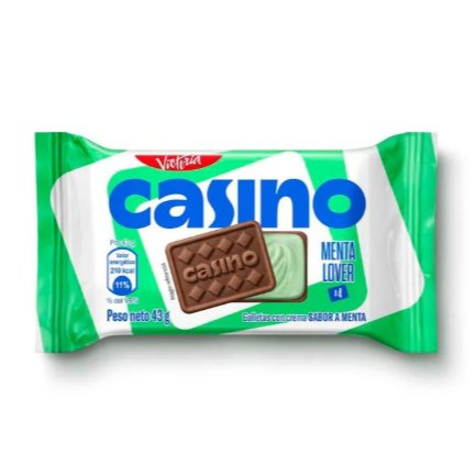 Galletas Casino Menta Lover 43g