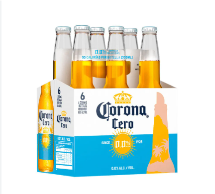 Corona Cero Alcohol 355ml