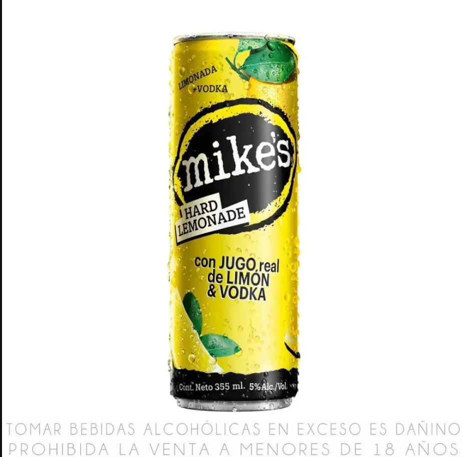 Mikes Limón 355ml