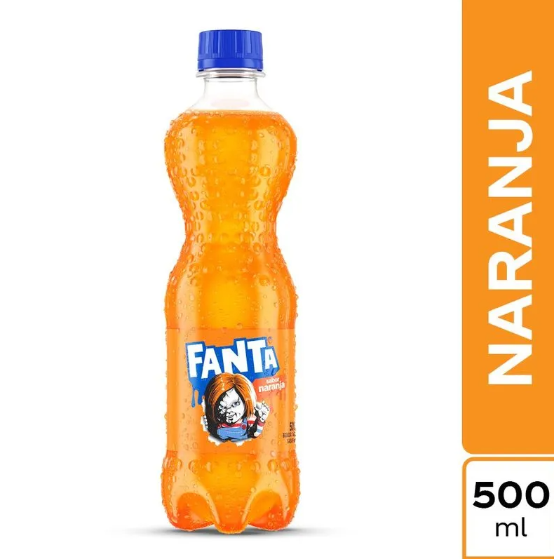 Fanta Naranja 500ml