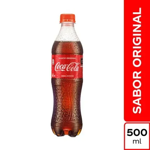 Gaseosa Coca Cola 600ml