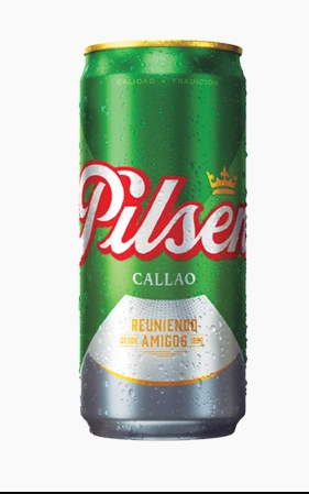 Cerveza Pilsen Latón 473ml