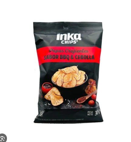Inka Chips Bbq & Cebolla 30g