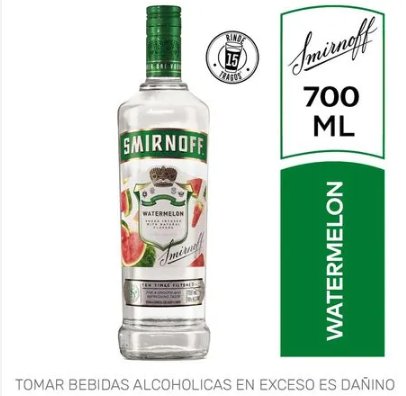 Smirnoff Watermelon 700ml