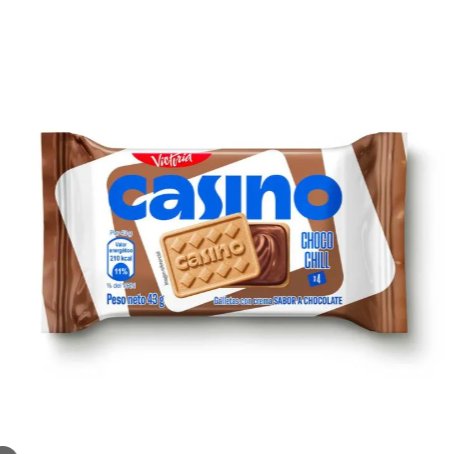 Galletas Casino Choco Chill 43g
