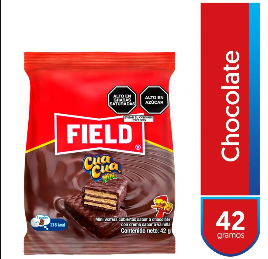 Chocolate Mini Cua Cua 42g