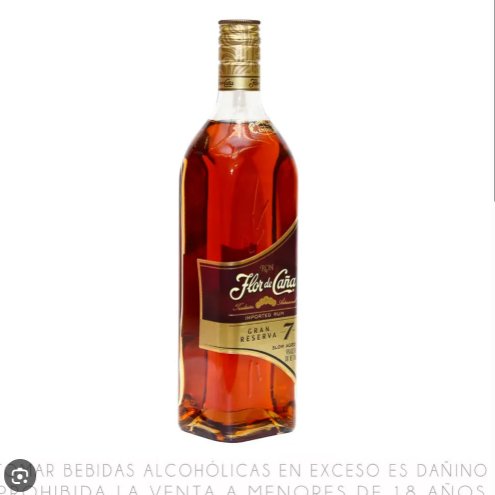 Flor de Caña 7 Años 750ml