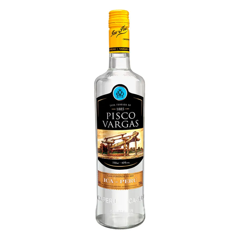 Pisco Vargas Acholado 750ml
