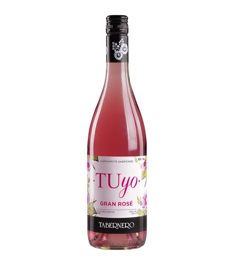 Vino Tabernero Tuyo Rose 750ml