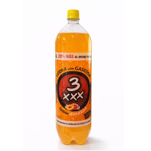 3 xxx Durazno 1.8L