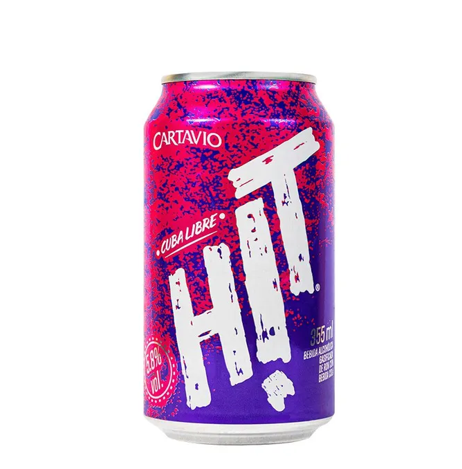 Hit cuba libre lata 355ml