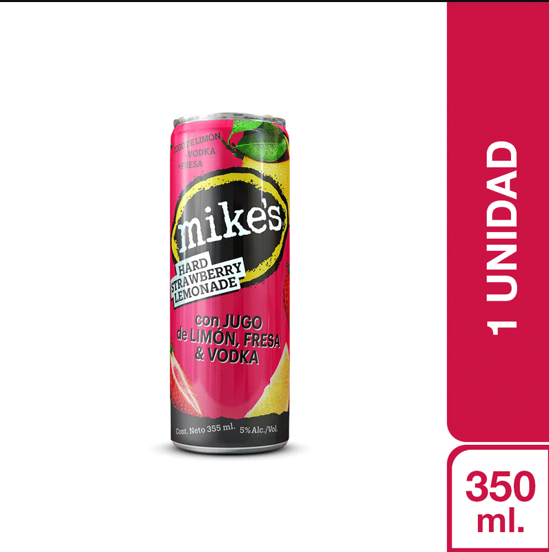 Mikes Fresa 355ml