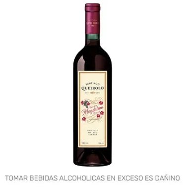 Vino Queirolo Magdalena 750ml