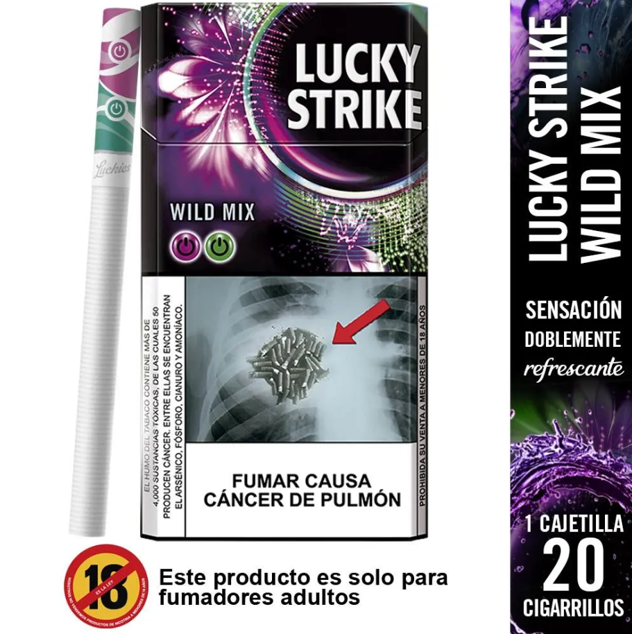 Lucky Strike Wild Mix Mora