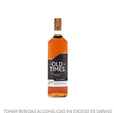 Old Times Black 750ml