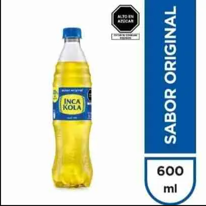 Gaseosa Inka Cola 600ml