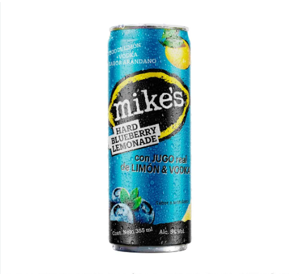 Mikes Arándanos 355ml