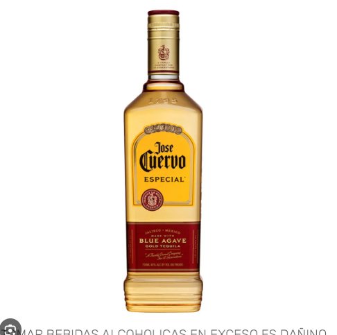 Tequila José Cuervo 750ml