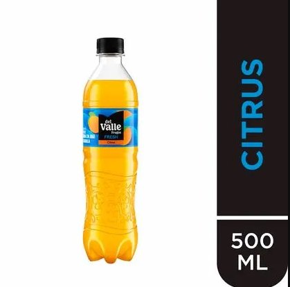 Frugos del valle Naranja 500ml
