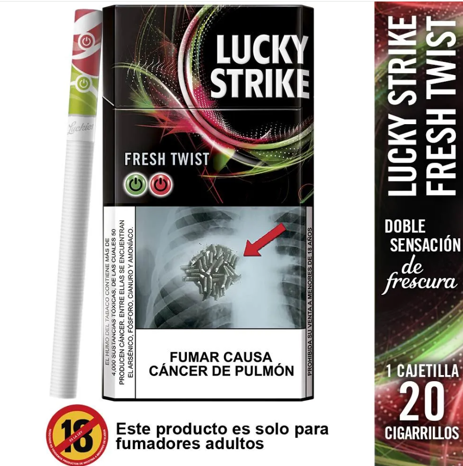 Lucky Strike Fresh Twist Sandia