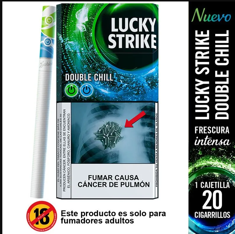 Lucky Strike Double Chill Menta
