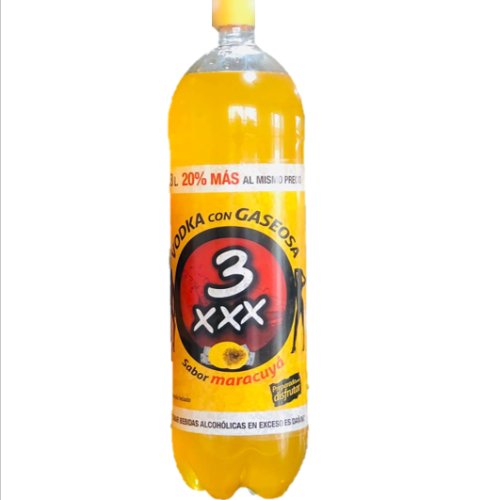 3 xxx Maracuyá 1.8L