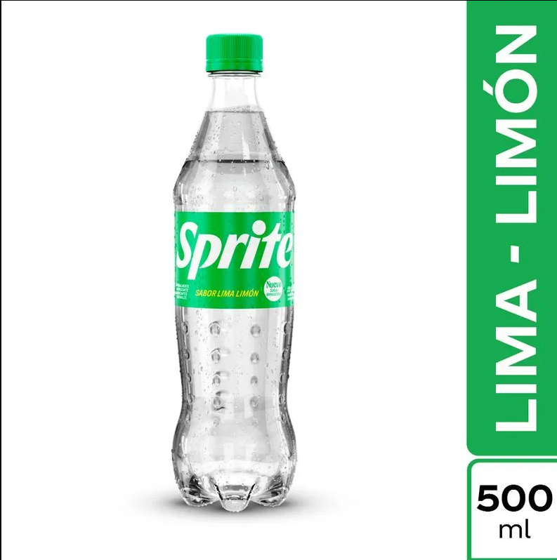 Gaseosa Sprite 500ml