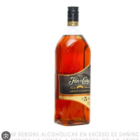 Flor de Caña 5 años Litro