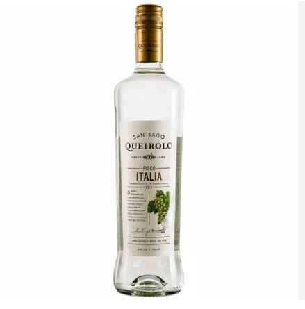 Pisco Santiago Queirolo Italia 750ml