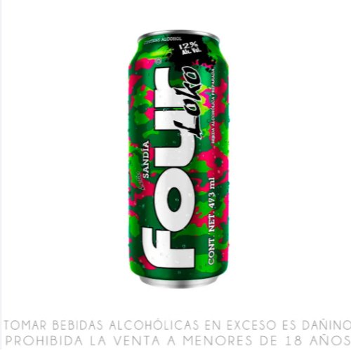 Four Loko Sandía 473ml