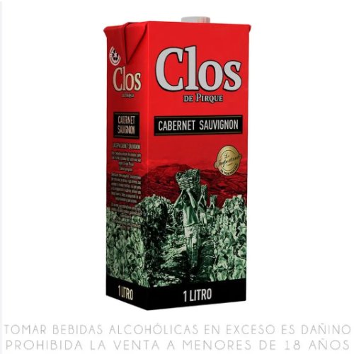 Clos Cabernet Sauvignon 1L