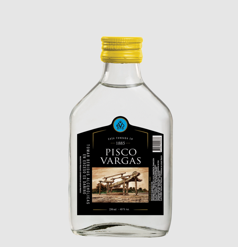 Pisco Vargas 250ml
