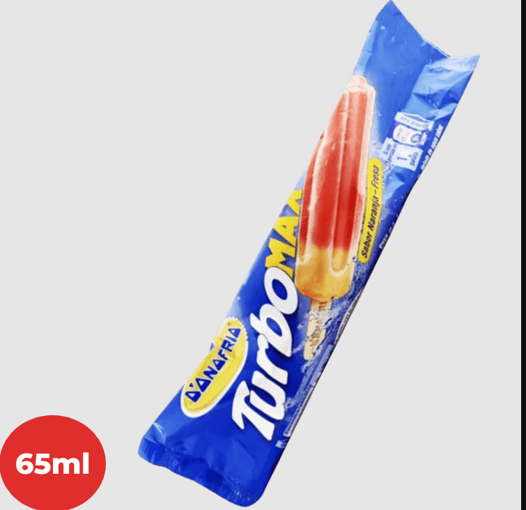 Helado TurboMax 65ml