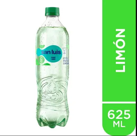 Agua San Luis Limón 625ml
