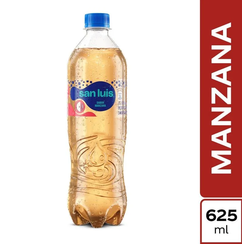 Agua San Luis Manzana 625ml