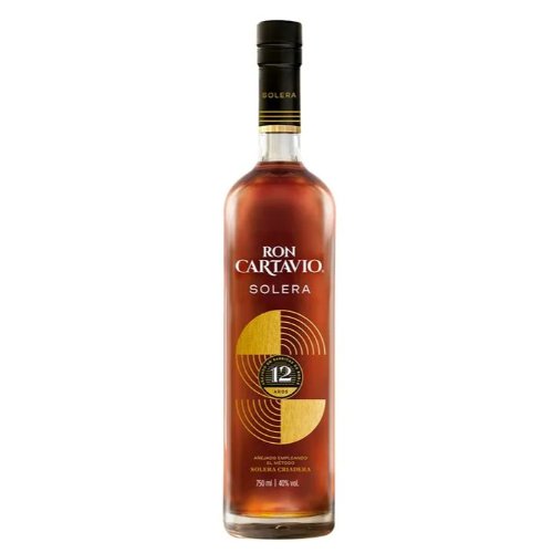 Ron Cartavio Solera 12 años 750ml