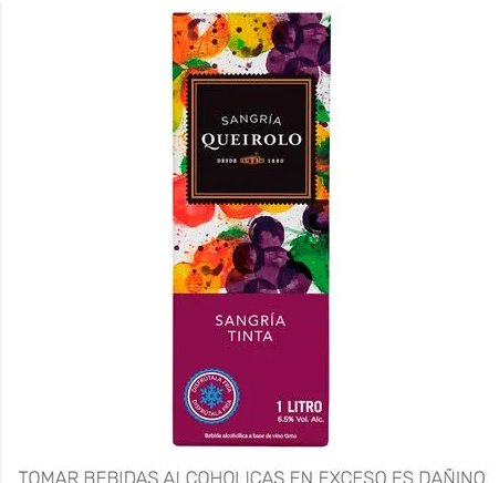 Sangria Queirolo 1L