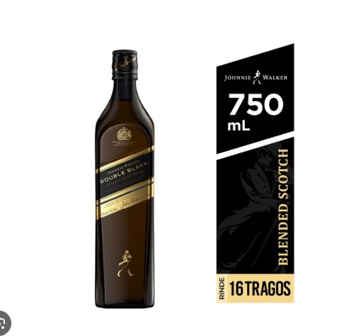 Whisky Johnnie Walker Double Black 750ml