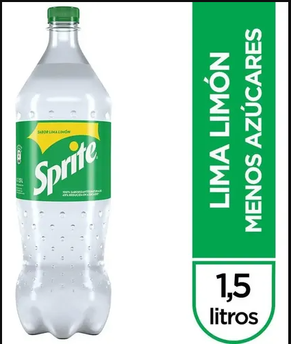 Gaseosa Sprite 1.5L