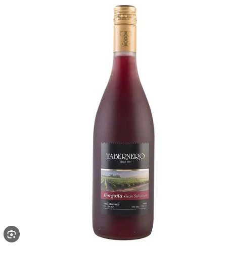 Vino Tabernero Gran Selección Borgoña 750ml