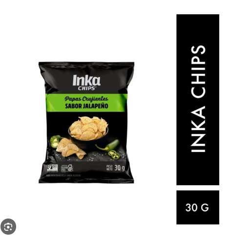 Inka Chips Jalapeños 30g