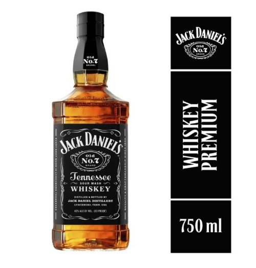 Whisky Jack Daniels Black 750ml
