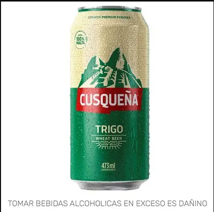 Cusqueña Trigo Lata 473ml