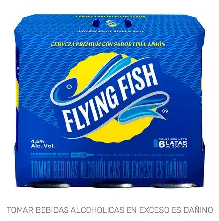 Cerveza Flying Fish 355ml