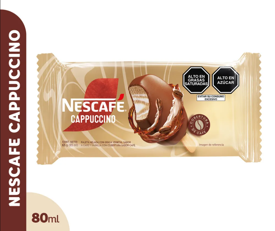 Helado Nescafé 80ml